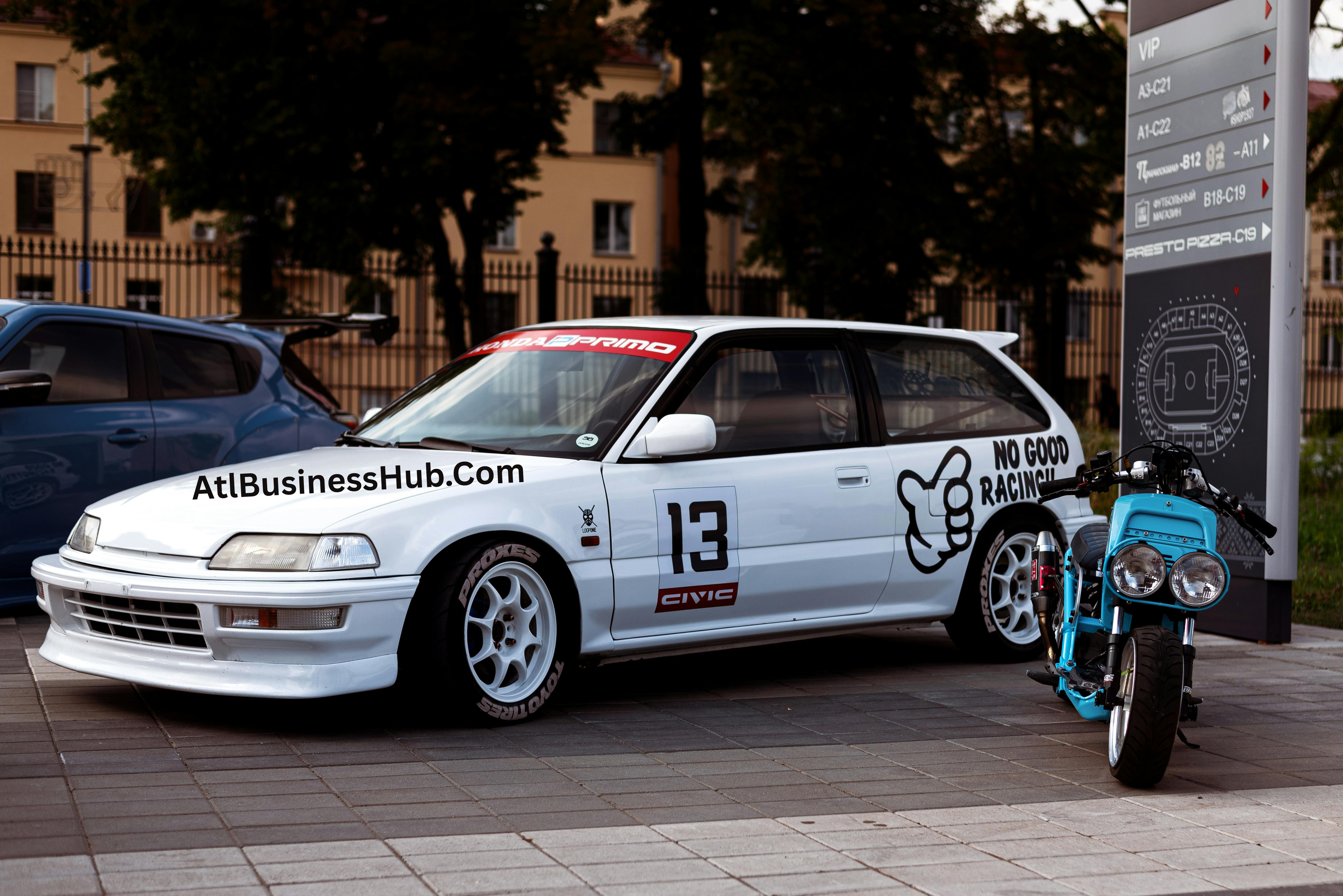 Car Graffiti Advertising